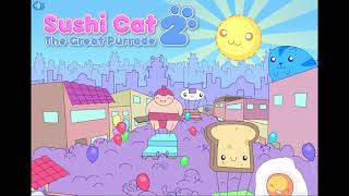 Sushi Cat: The Great Purrade - Full Gameplay - Flash Games screenshot 4