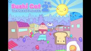 Sushi Cat: The Great Purrade - Full Gameplay - Flash Games