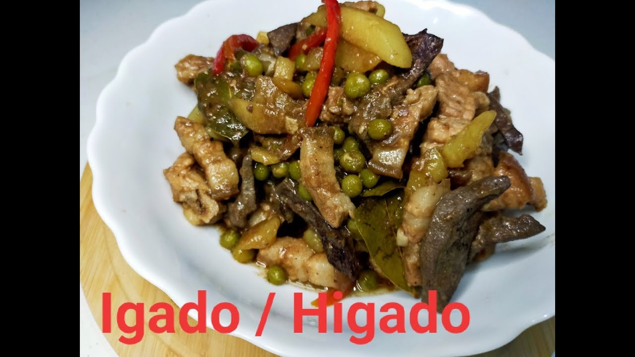 Do this with Pork and Liver Igado Recipe filipino food YouTube