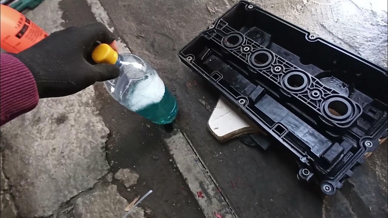 как снять клапанную крышку на шевроле круз
