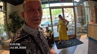 VLOG 954 ROSEVILLE. RESTAURANT ROSE PARK BISTRO. 7/28/ 2026