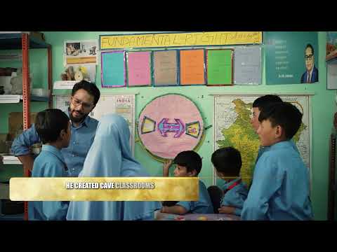 Shri Mohd Mustafa Kamal of Government Middle School Zgangjing, Sankoo, Kargil, Ladakh