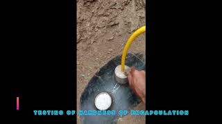 Cathodic Protection System   Pipe to Cable connection by Pin Brazing Methodology