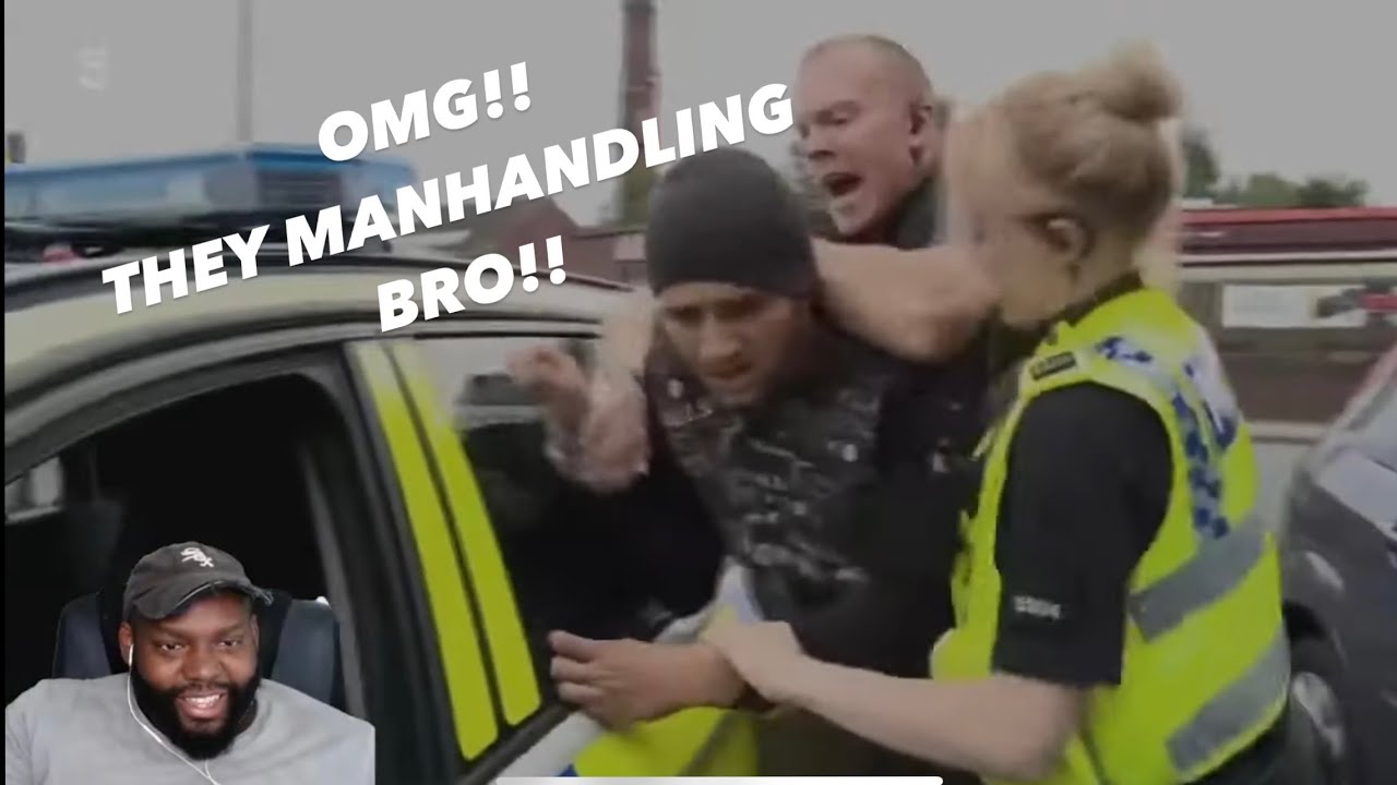 CHICAGO DUDES REACTION TO POLICE INTERCEPTORS