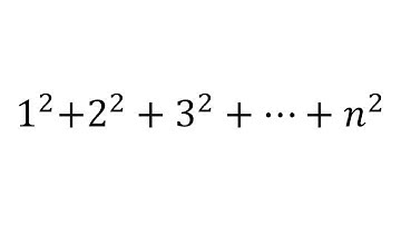 1^2 + 2^2 + 3^2 + … + n^2 | Sum of squares of first n natural numbers | Summation of squares