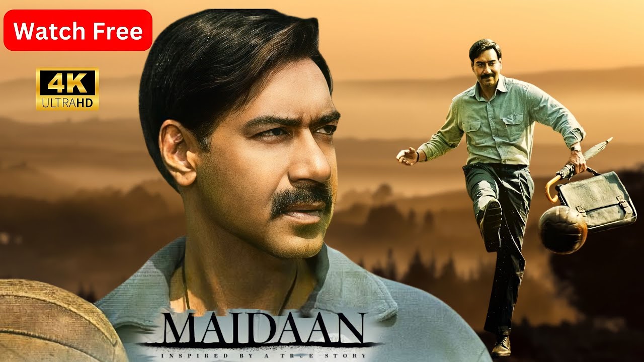Maidaan 2023 Full Hindi Movie Review & Fact | Ajay Devgn | Priyamani