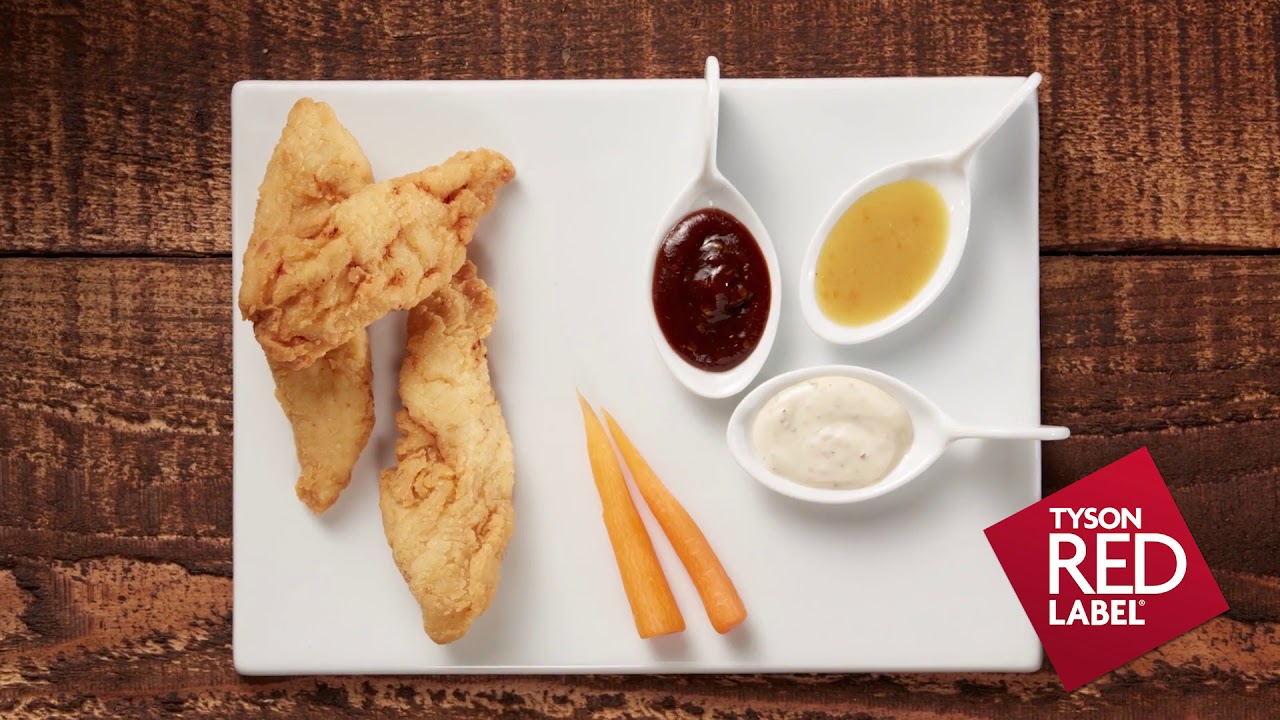 Gordon Food Service -- Tyson Red Label Value Added Chicken