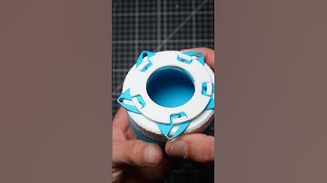 Amazing mechanical iris box! #3DPrinted