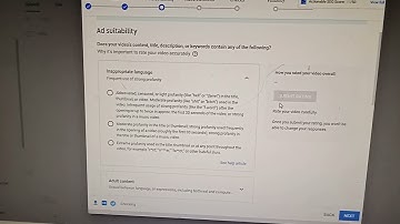 How to Submit Ad Suitability Rate in YouTube Studio - YouTube New Policy Update