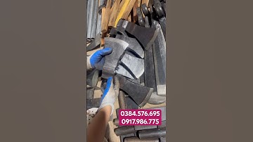 💥RÌU LOE BỔ CỦI CHẶT CÂY KHÔNG CÁN HAY CÓ CÁN -nhíp xe cứng bền