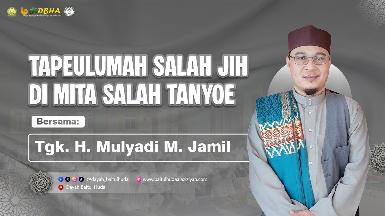 Dakwah Terbaru..! Tgk. H. mulyadi M. Jamil..