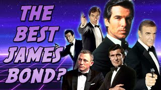 RANKING All 6 James Bond Actors Worst To Best! Who Is The Best 007?!