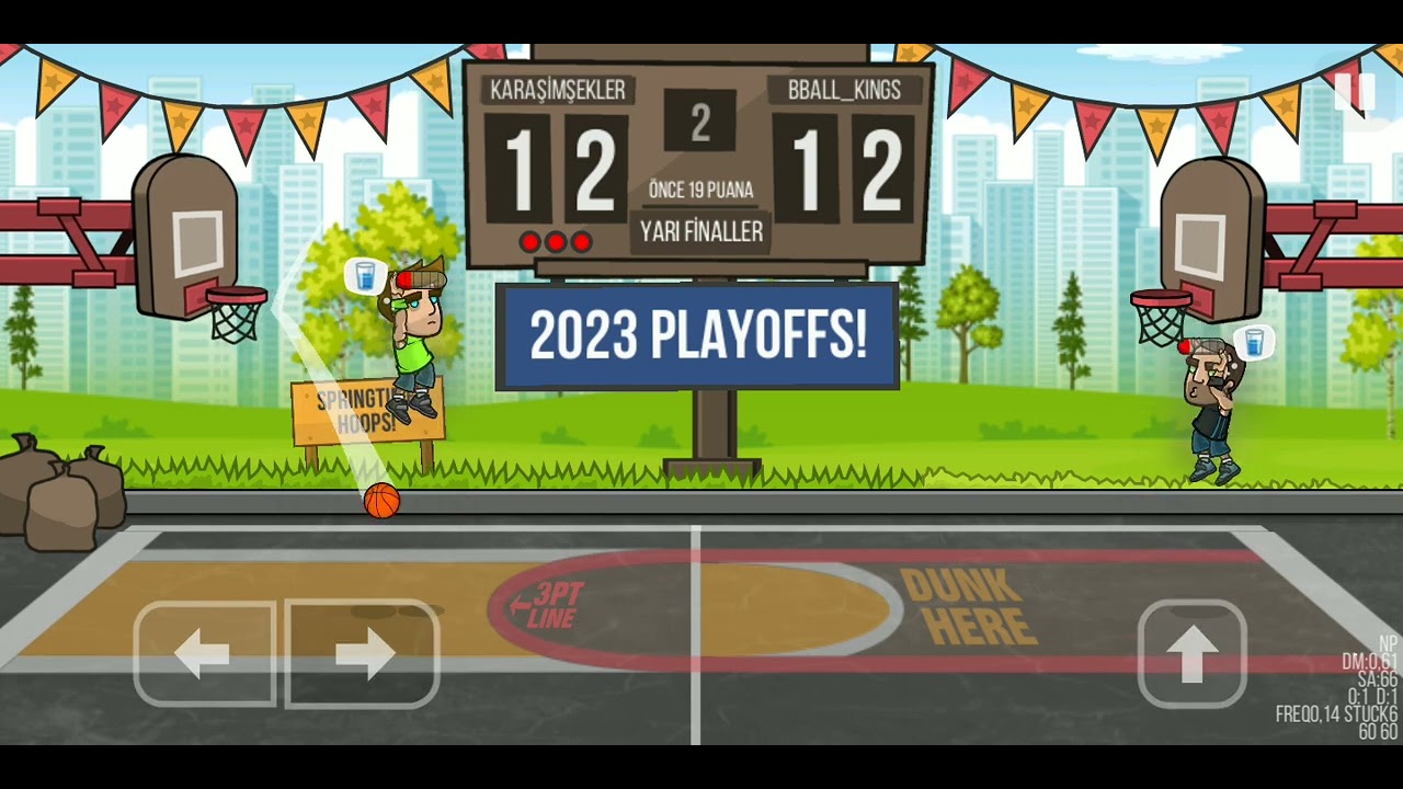 BASKETBALL BATTLE OYNADIM!!!!!! (ÇOK İYİ) YouTube