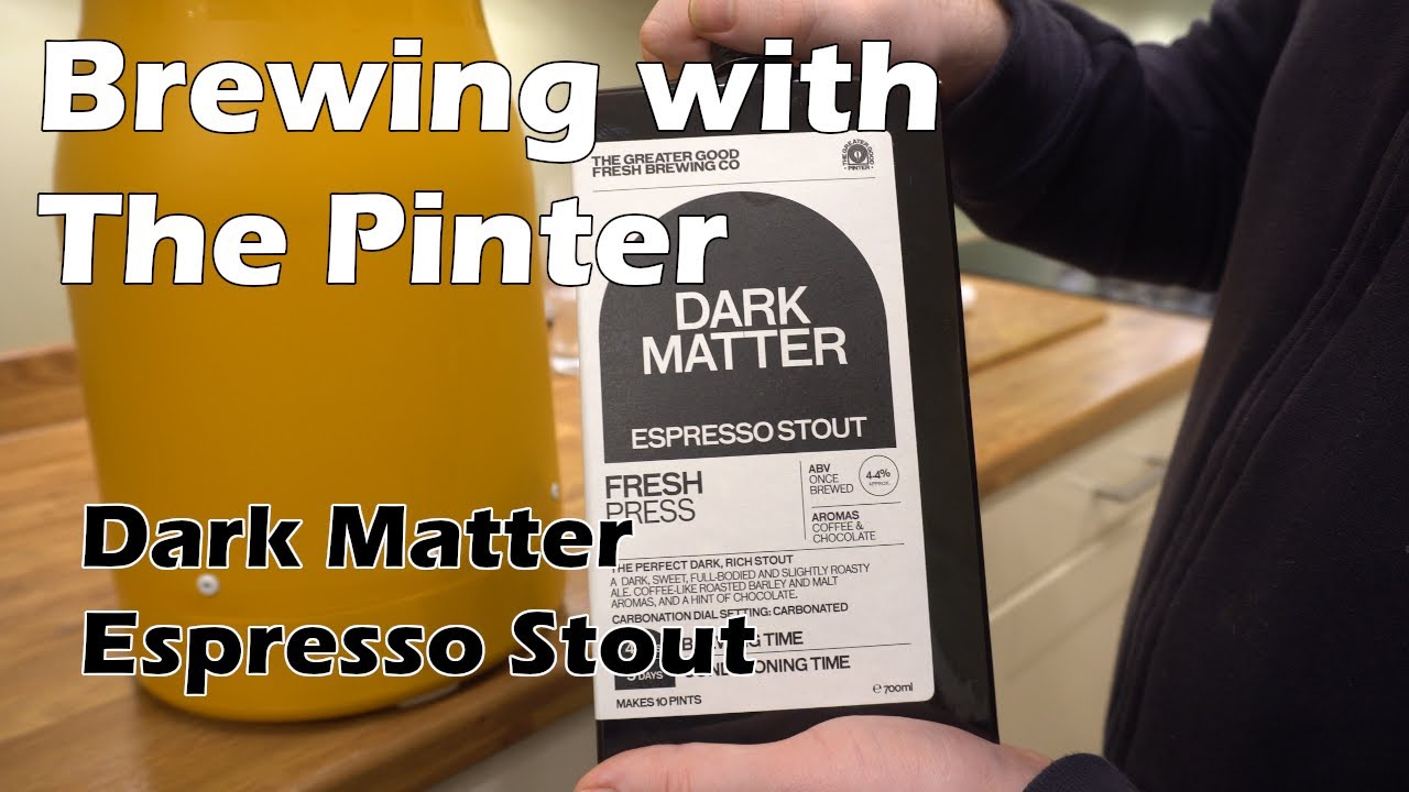 dark matter espresso