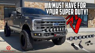 Baja Designs XL Linkable Kit Install on 2023+ Super Duty | FULL INSTALL