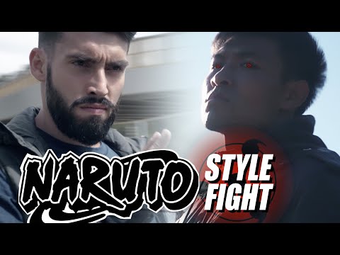 Naruto Style Fight -- Hidden Leaf vs Akatsuki