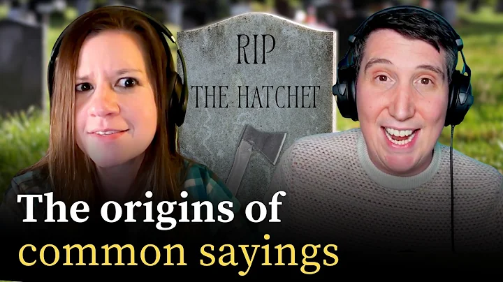 Why do we say 'bury the hatchet'?