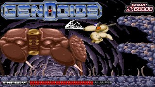 X68000 ジェノサイド / Genocide - Full Game