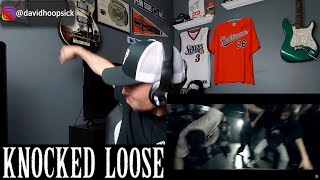 Knocked Loose "Billy No Mates" // "Counting Worms" (REACTION!!!)