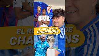 🏆 RESUMEN DE LA JORNADA 4 DE LA CHAMPIONS LEAGUE ⚽️