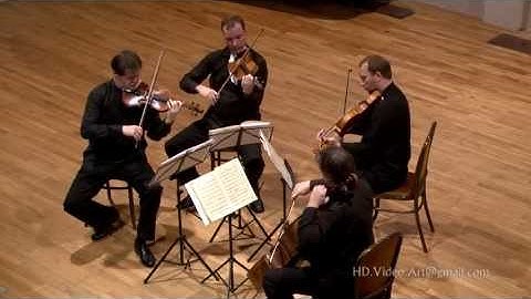 Prokofiev -  String Quartet No.1 - ZAGREB QUARTET