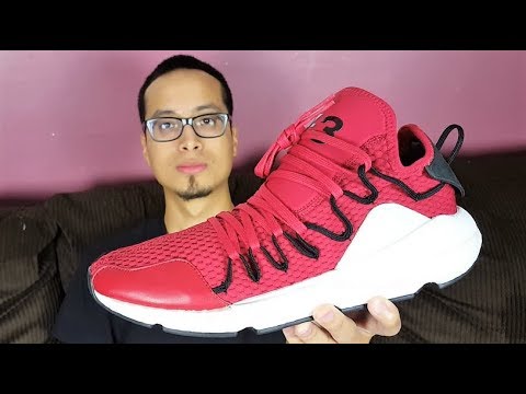 adidas y3 kusari red