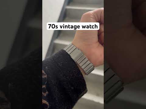 70s vintage watch