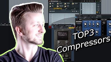 My TOP 3 VST Compressors of 2021