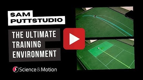 SAM PuttStudio - The Ultimate Training Environment