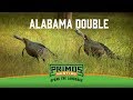 Doubled Up on Alabama Gobblers