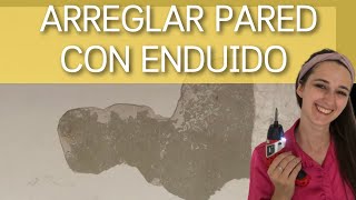 Como Arreglar Una Pared Con Enduido Facil Y Rapido