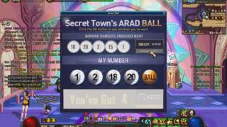 DFO- Secret Town's ARAD BALL- [April Fools]