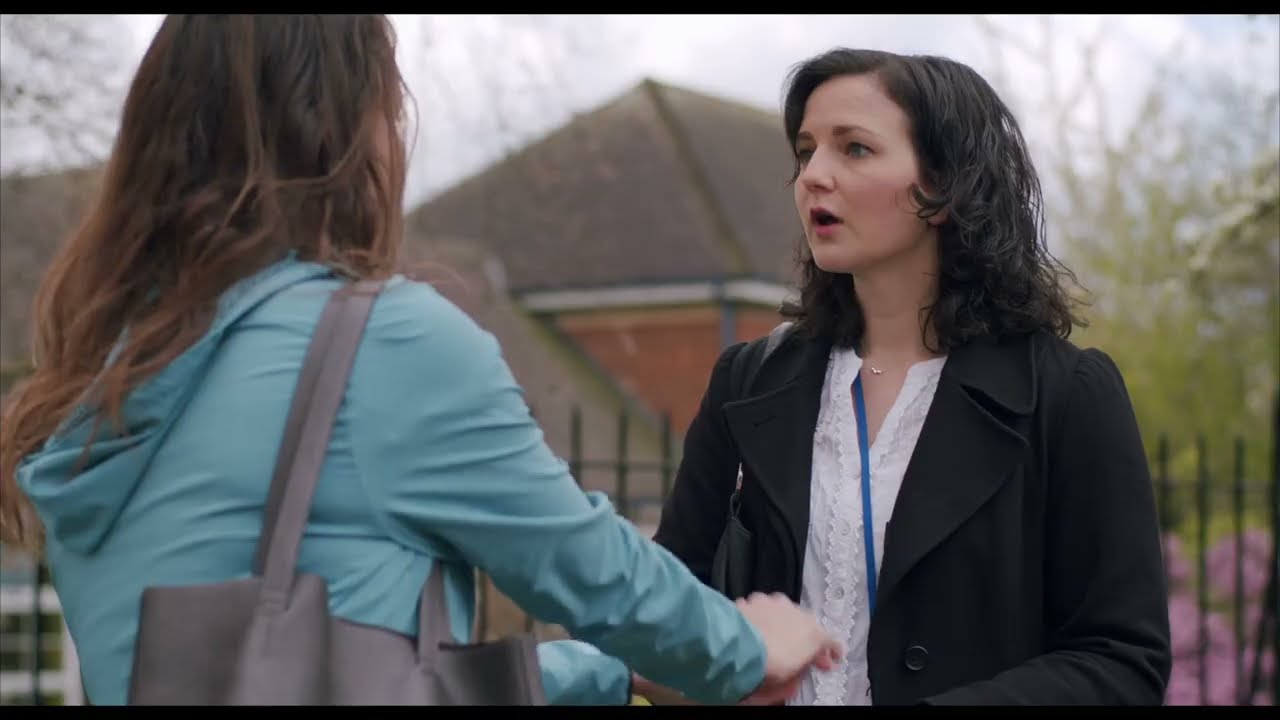 Kluane Saunders - Teacher Scene