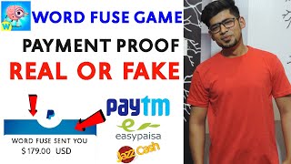 Word Fuse App - Word Fuse Payment Proof - Word Fuse Legit or Scam - Word Fuse Game Real or Fake screenshot 4