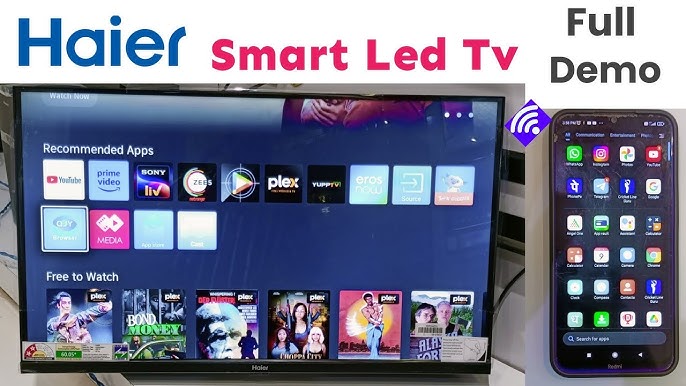 TELEVISOR HAIER DE 127CM (50'') H50P800UG 4K UHD - SMART TV