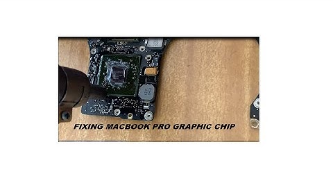 Macbook Pro 2010/2011/2012 Graphic Repair ..Fix Your Macbook Pro Graphic 100% Working