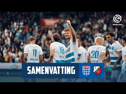 Zwolle Utrecht Goals And Highlights