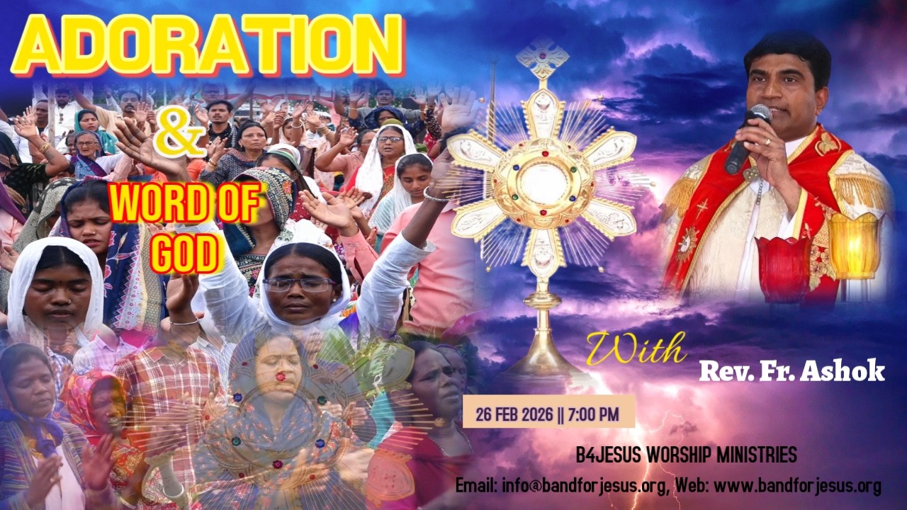 ADORATION || 26 FEB. 2026 || B4JESUS WORSHIP MINISTRIES