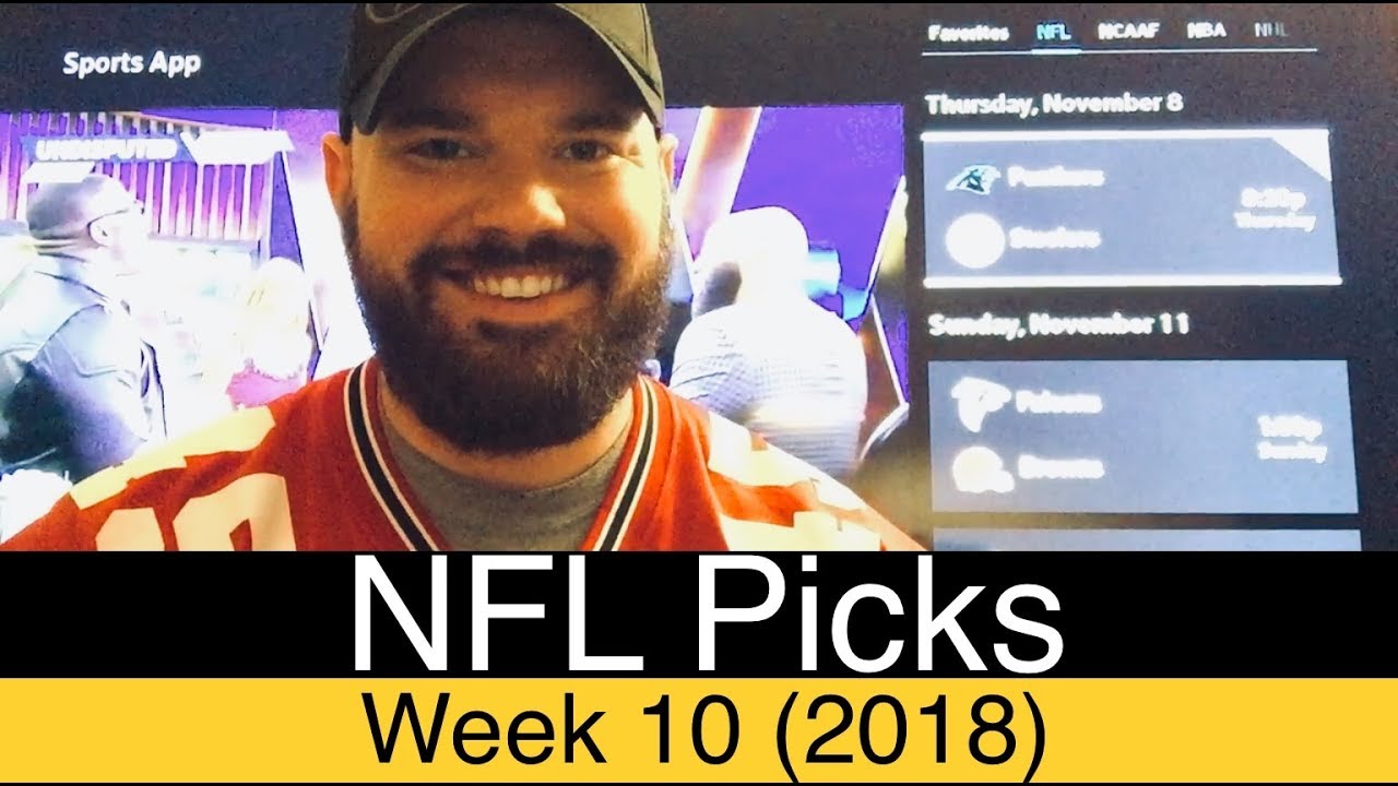 NFL Week 10 Picks (2018) Expert Football Betting Predictions ATS, O