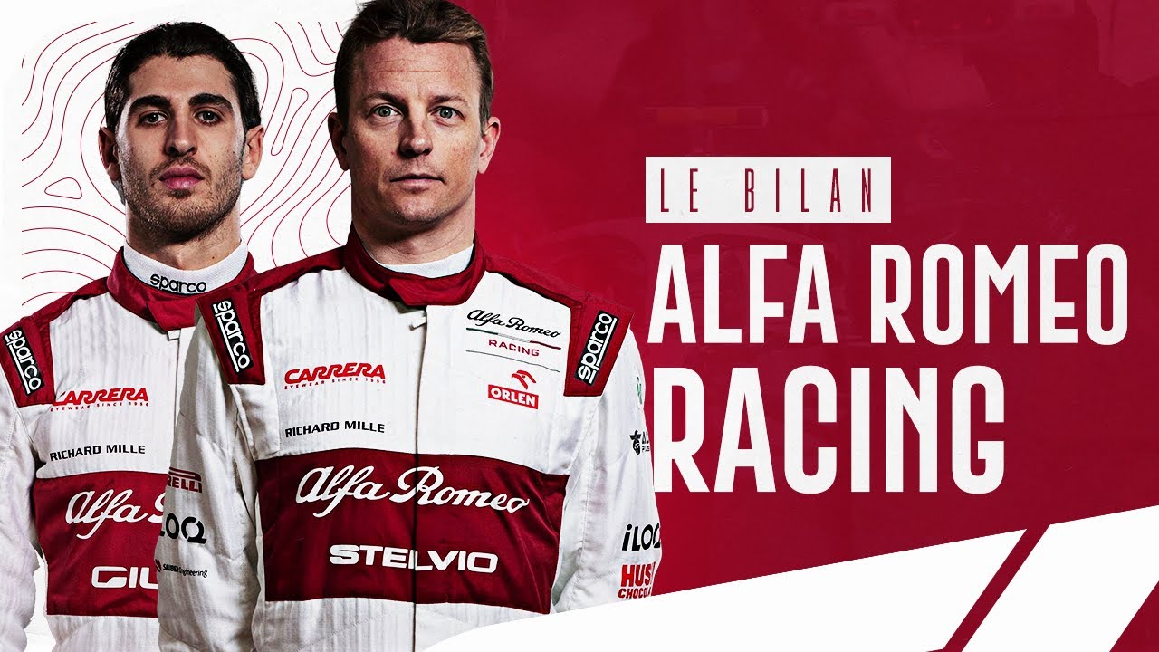 EN DANGER? - Alfa Romeo - Bilan F1 2020 - YouTube