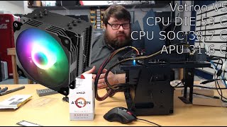 Vetroo Cooler V5 Review