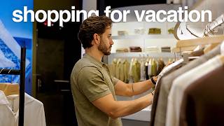 I'm going on vacation this spring, here's what I bought (COS, Suitsupply, Golden Goose, Reiss)