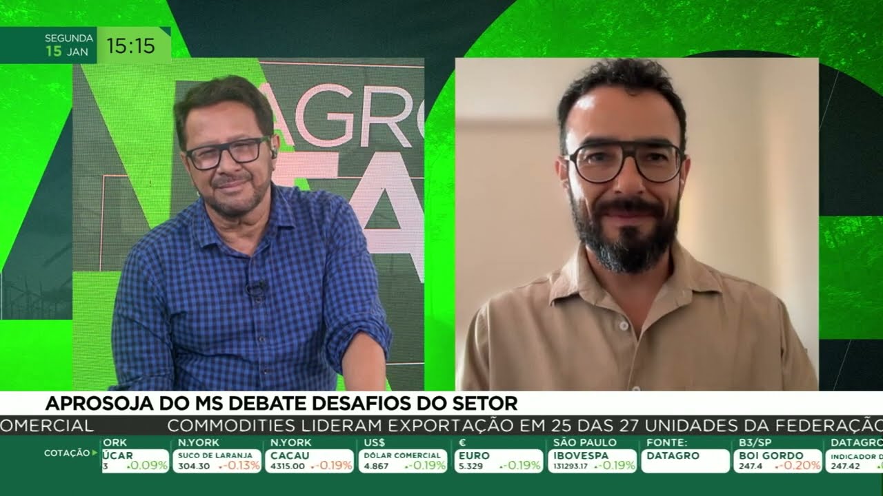 Aprosoja do Mato Grosso do Sul debate desafios do setor