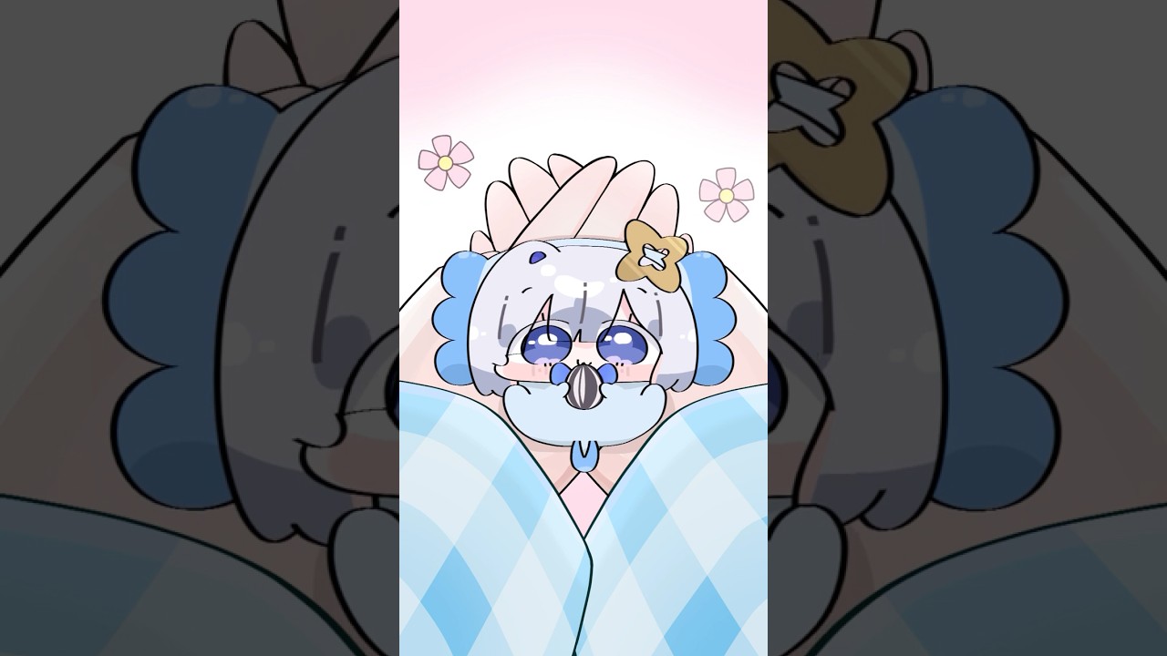 【かなたそちゃん】ミニマムな🌸ﾊﾑﾁｬﾝ‼️🐹 #shorts  #vtuber