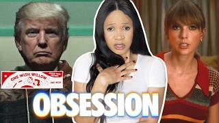 Trump's Creepy Obsession with Taylor Swift is SCARY.