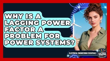 Why Is A Lagging Power Factor A Problem For Power Systems? - Electrical Engineering Essentials