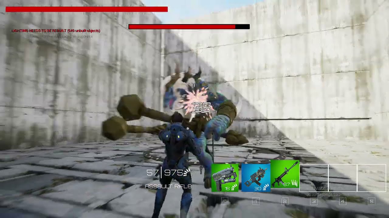 Unreal Engine - AAA Third Person Shooter Gunplay Mechanics(2021)