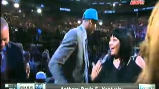 NBA Draft 2012 - 1st Pick New Orleans Hornets