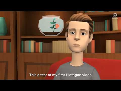 My first Plotagon video 
