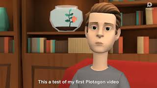 My first Plotagon video